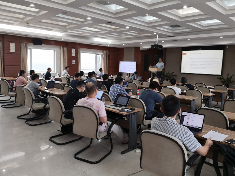 TMT-MICHI Workshop on thermal-IR Astronomy on July 16, 2018 at the National Astronomical Observatories of the Chinese Academy of Sciences.