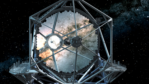 Artist Concept of TMT Primary Mirror