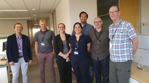 Participants of the TMT Common Software Pre-Shipment Review on 18 September 2019, at the TMT Project Office in Pasadena, CA. 