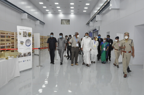 India TMT Optics Fabrication Facility (ITOFF) Visit and Inauguration, on 29 December 2020