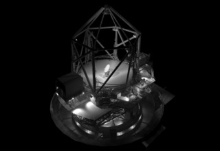 TMT Telescope Ambient Lighting 
