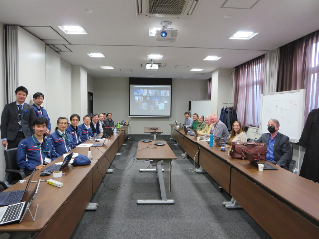 TMT STR PRRs 2 & 3 meetings in Japan