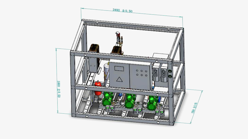 TMT Ambient Refrigerant (REFR-A) Cooling Unit