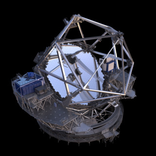 A realistic simulation of TMT and its instruments 