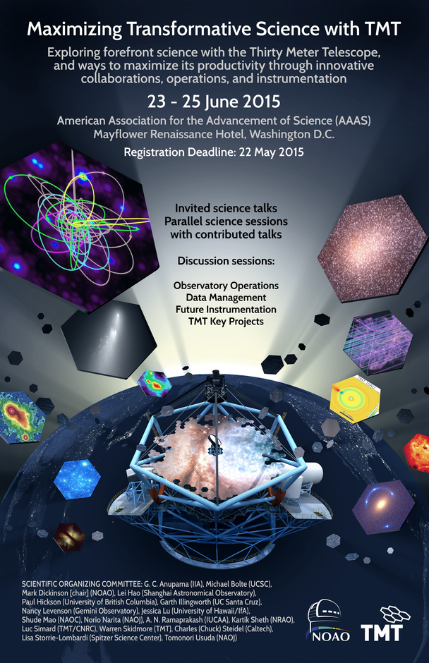 Science Forum Poster - Washington D.C. 2015