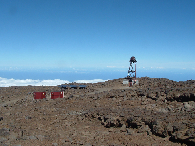 Site testing at Maunakea 13 North site - November 2005