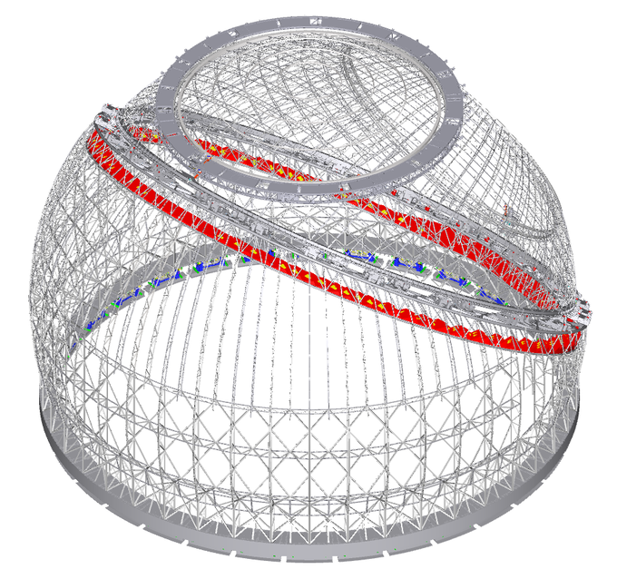 Enclosure design by Dynamic Structures