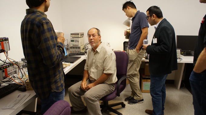 Demo for TMT Executive Software Preliminary Design Review, 27 September 2018 at the TMT Project Office in Pasadena