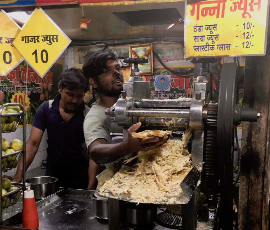 Juice vendor, Lower Parel, Mumbai