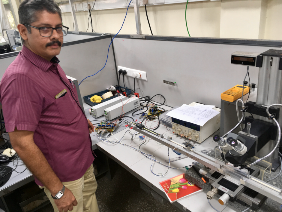 Integral Field Unit Slit Prototype