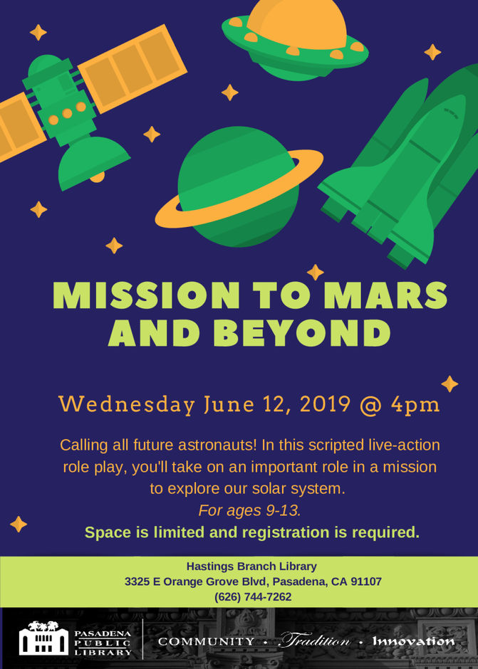 Mission To Mars and Beyond