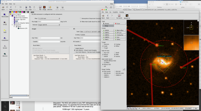 IRIS Observation Planning Software