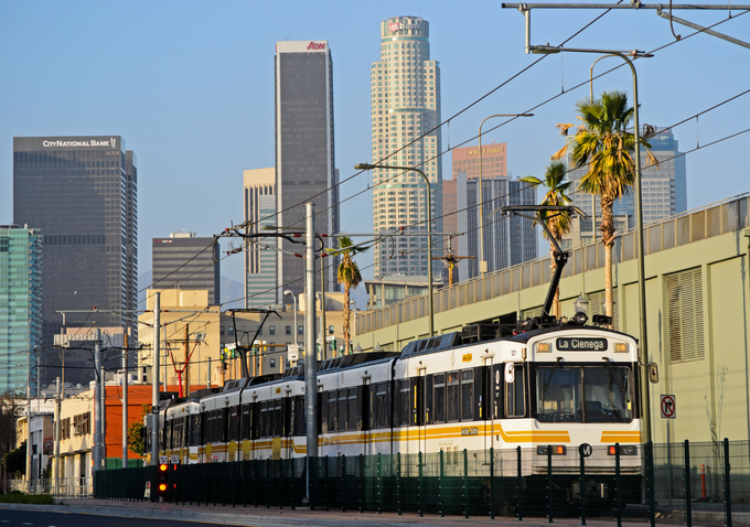 LA metro rail