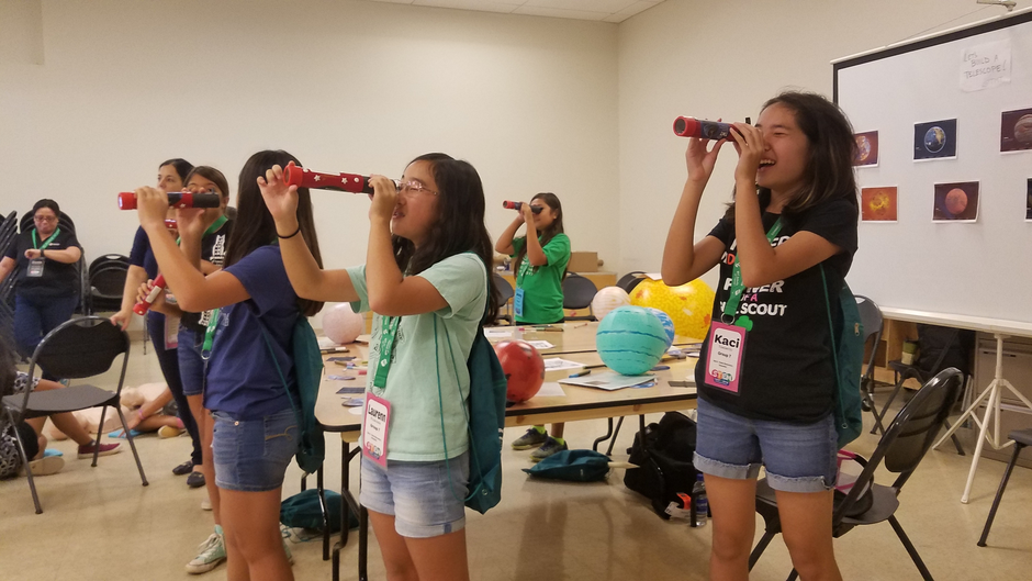 Girl Scouts of Hawaii STEM Festival 