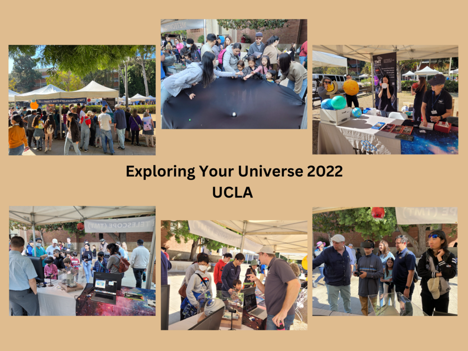 Exploring Your Universe (EYU) 2022, at UCLA on Nov. 6, 2022