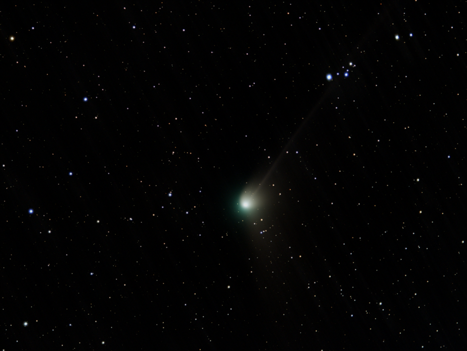 Comet C/2022 E3 (ZTF) 