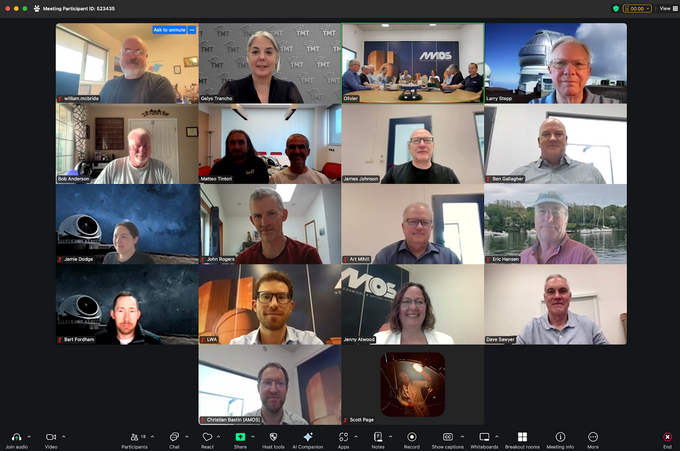 M2SSP FDR reveiw panel