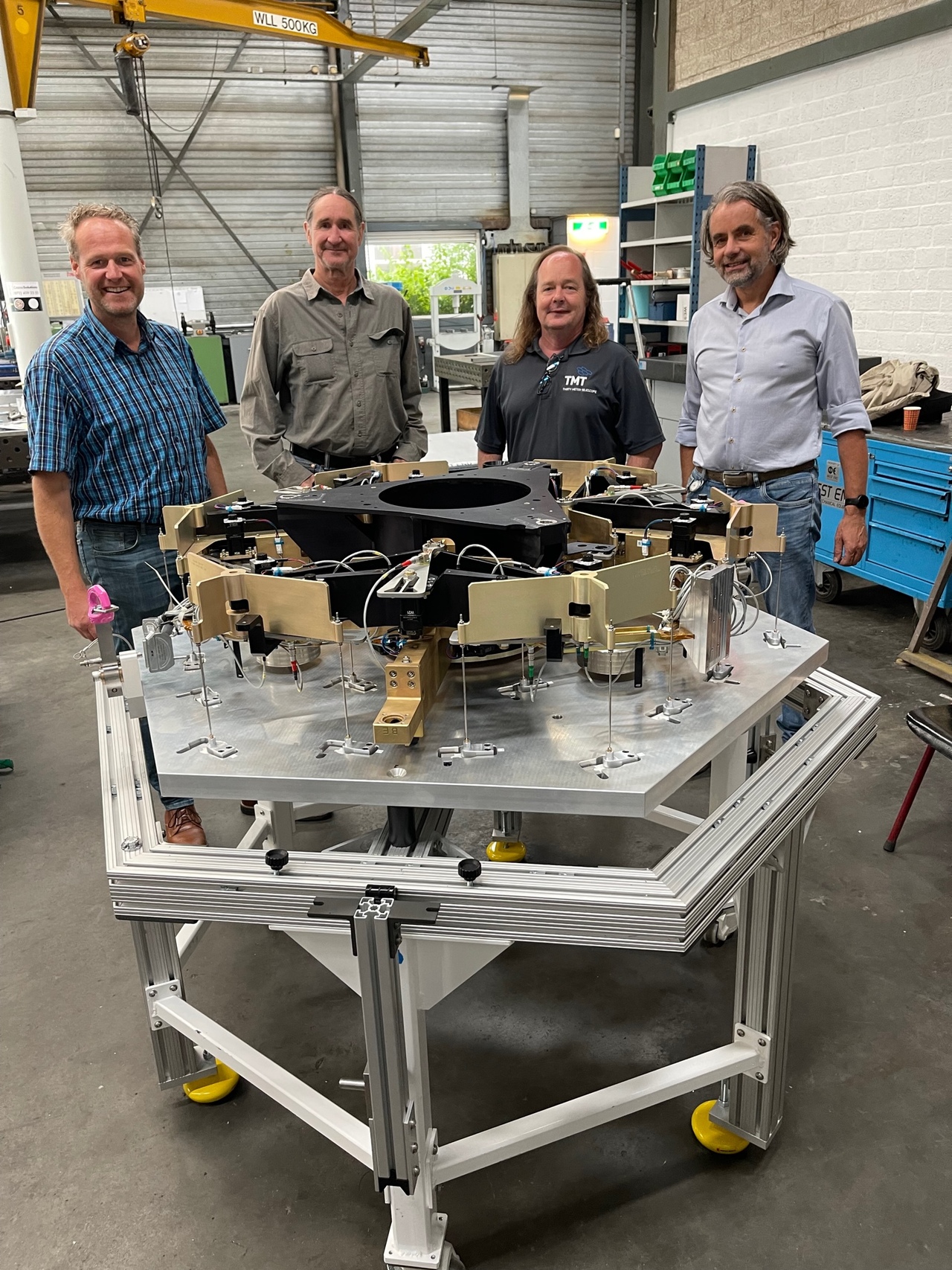 TMT International Observatory