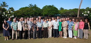 Tmt collaborative board and guests   july 25 26  2013  waikoloa  hawaii