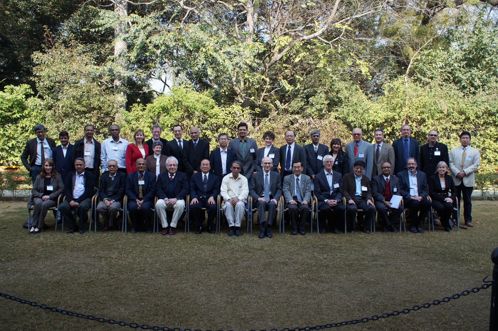 Tmt collaborative board and guests   january 21 22  2013  new dehli  india