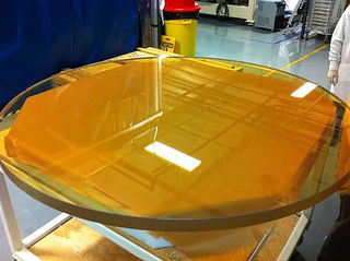 Tmt primary mirror segment prototype.